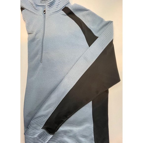 Nike Golf | Men's Half-zip Pullover | Blue - Picture 7 of 9